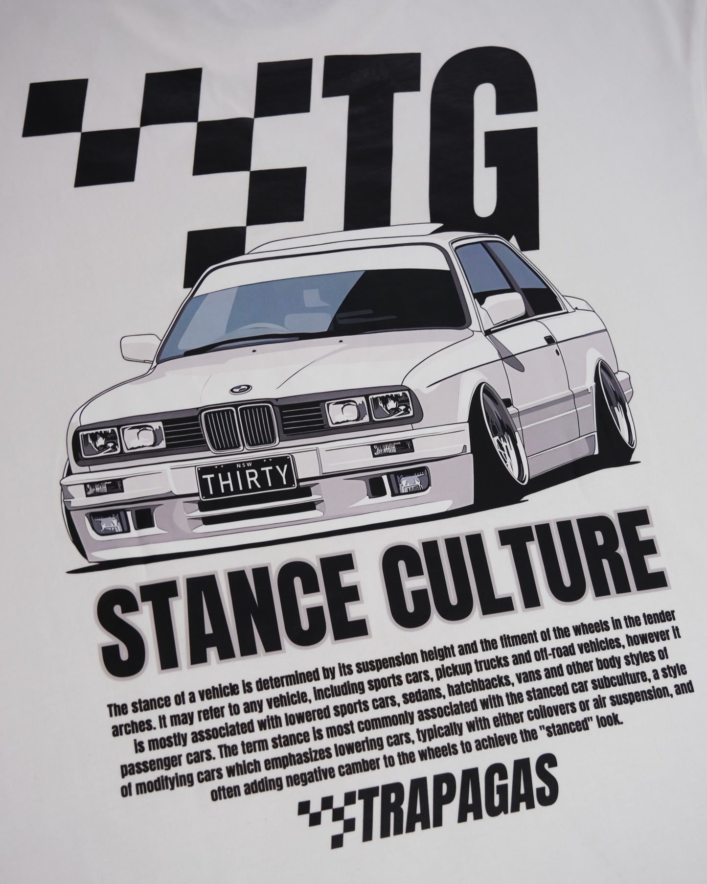 Stance Culture Tee - White