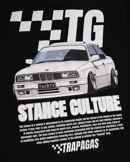 Stance Culture Tee - Black