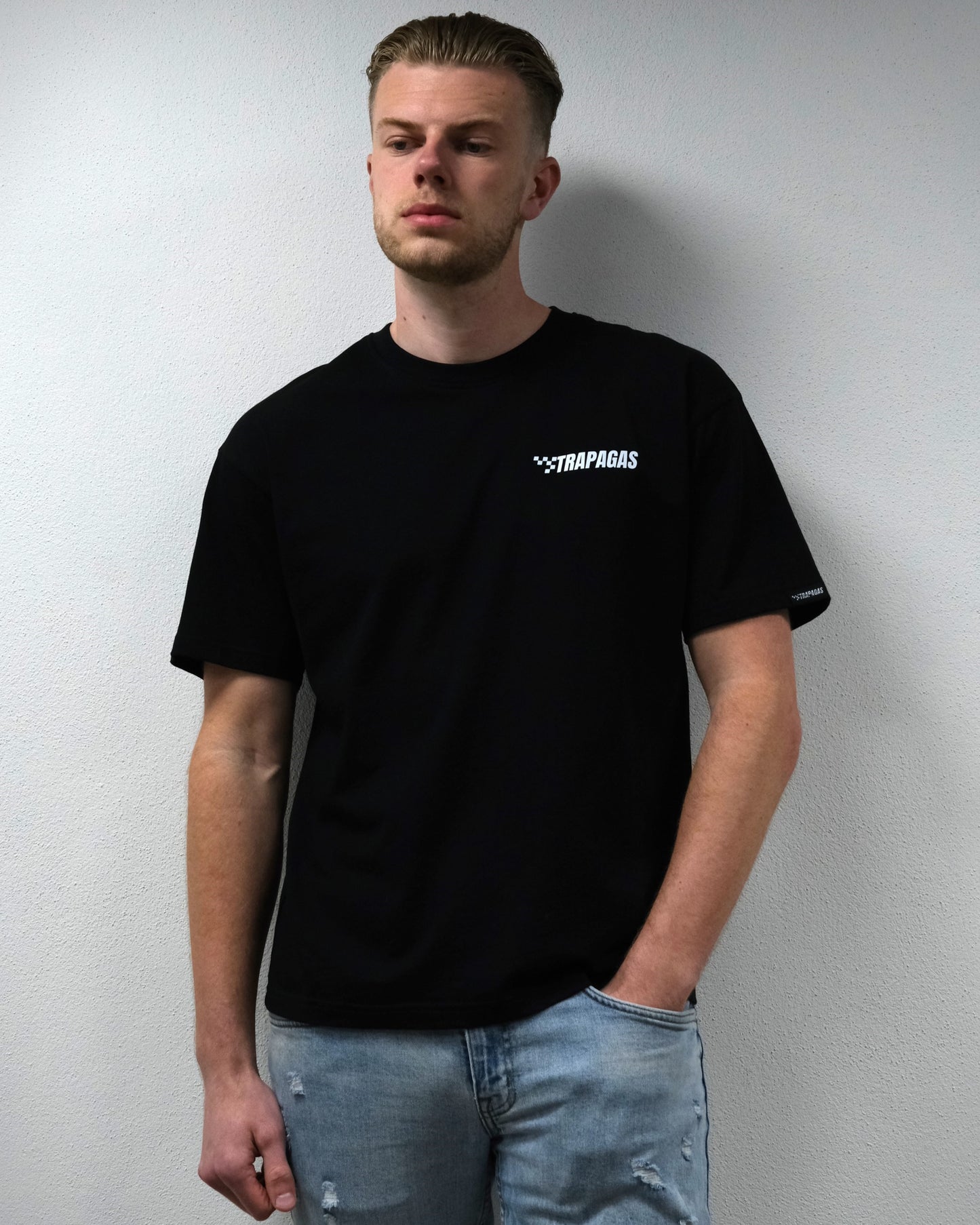 Turbocharger Tee - Black