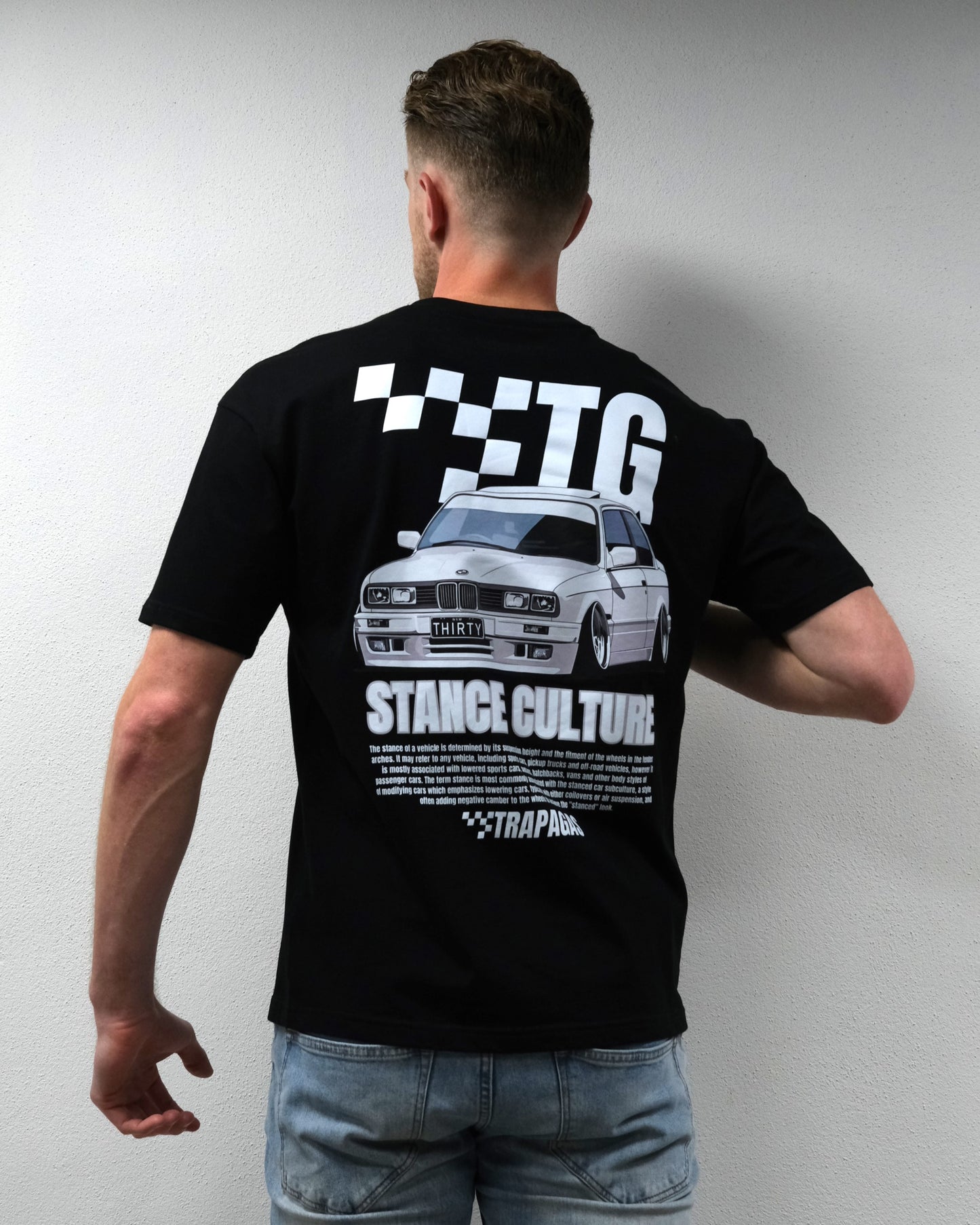 Stance Culture Tee - Black