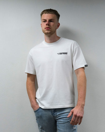 Turbocharger Tee - White